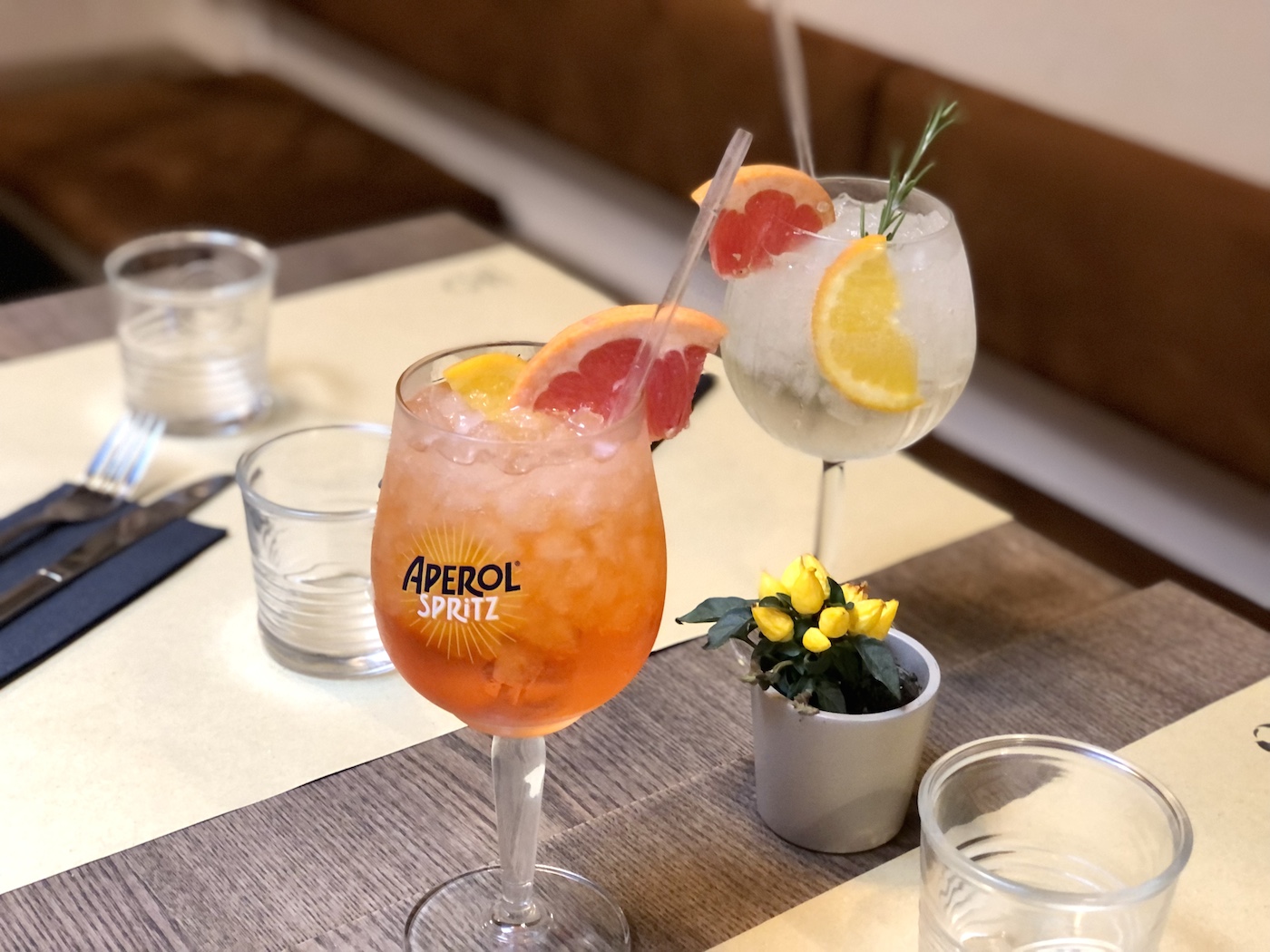 cocktail spritz alcool