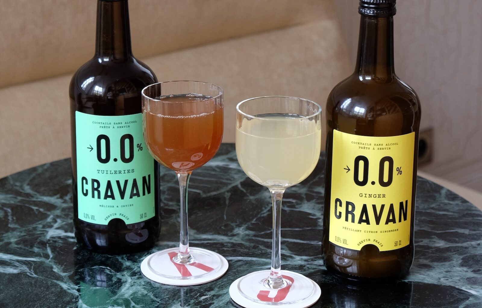 CRAVAN transforme le mois sans alcool en expérience premium