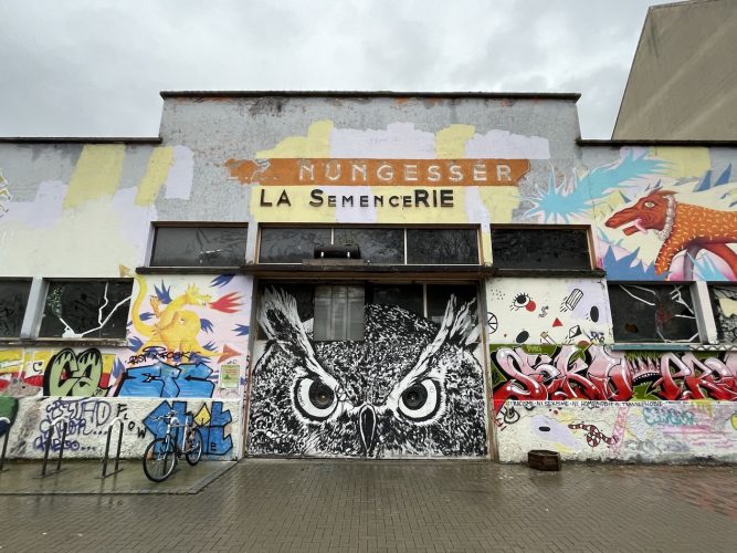 Baptiste atelier la semencerie