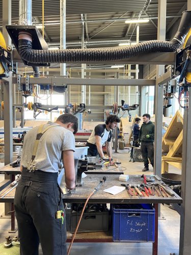 Les compagnons du devoir artisan manuel ouvrier CFA centre de formation