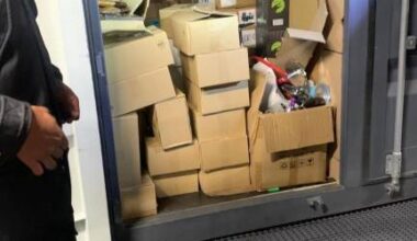 Plus d’une tonne de tabac à narguilé saisie par la douane à Marseille