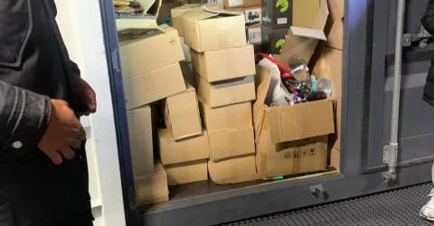 Plus d’une tonne de tabac à narguilé saisie par la douane à Marseille