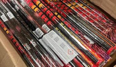 Saisie de 102 engins pyrotechniques à Marseille