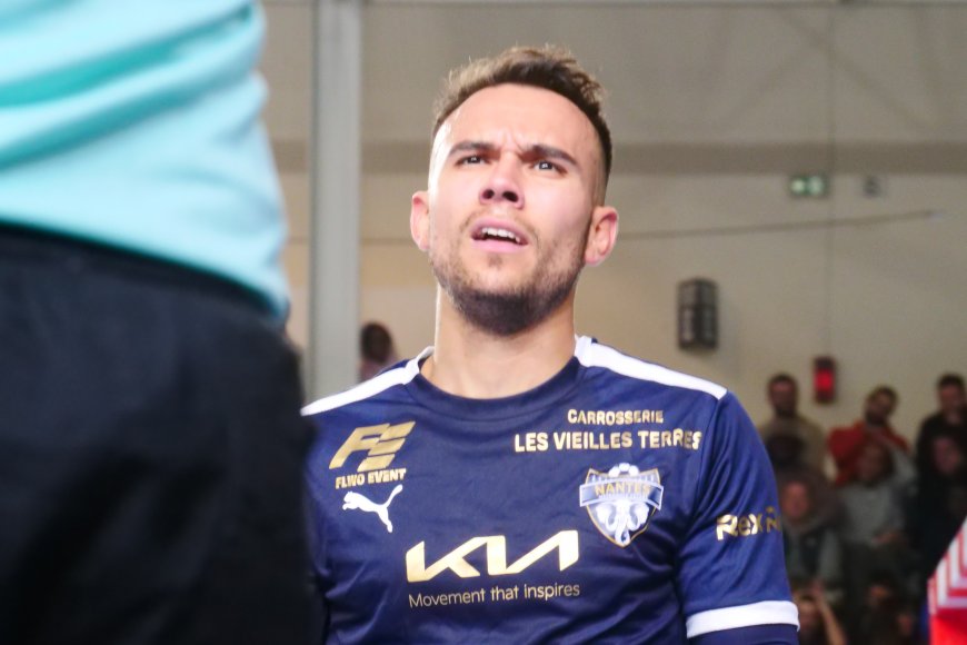 Nantes Métropole Futsal : Diego Napoles : « J’aimerais jouer une Ligue des champions avec Nantes »