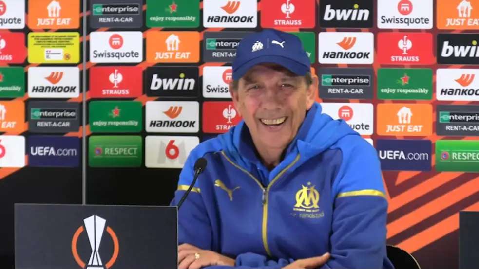 Bourg - OM : la dernière conf de presse de Roberto De Zerbi après le succès en Coupe de France (0-6)