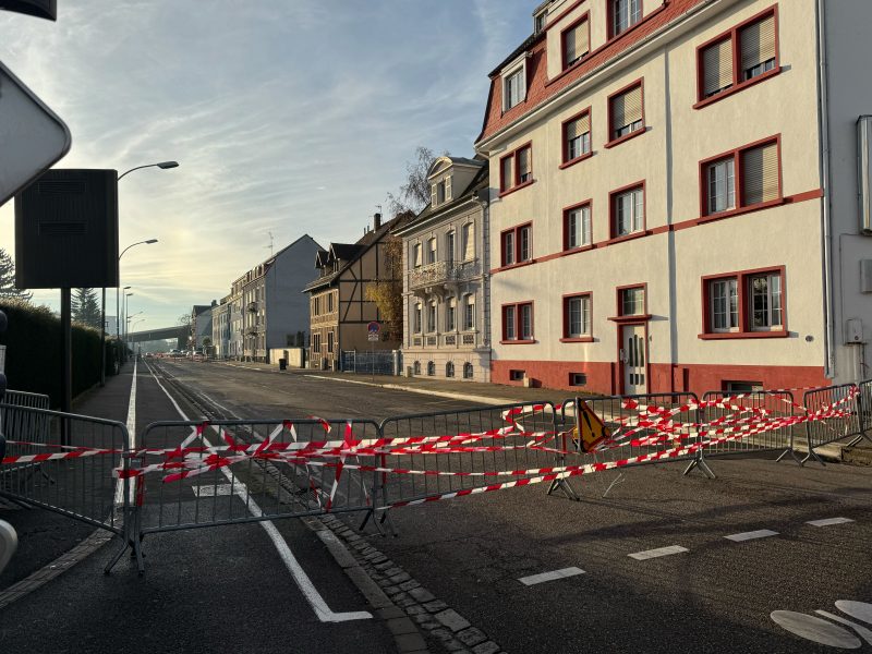 Immeuble effondré Schiltigheim