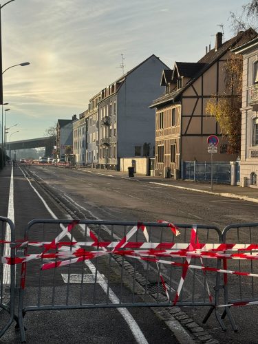 Immeuble effondré Schiltigheim