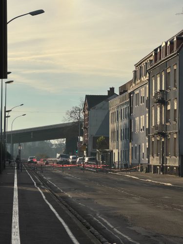 Immeuble effondré Schiltigheim