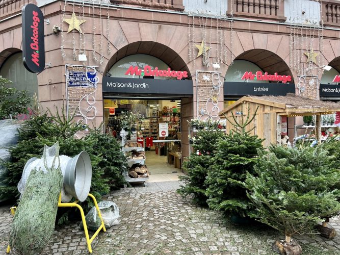 Décoration de noel sapin mr bricolage