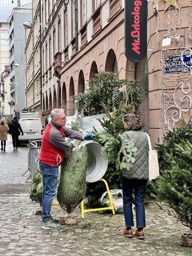 Décoration de noel sapin mr bricolage
