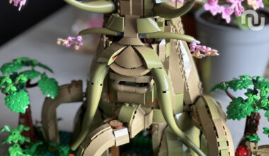 Vous trouverez bien une place sous le sapin pour ce Lego Zelda en promotion