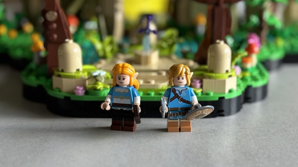 Lego The Legend of Zelda // Source : Maxime Claudel pour Numerama
