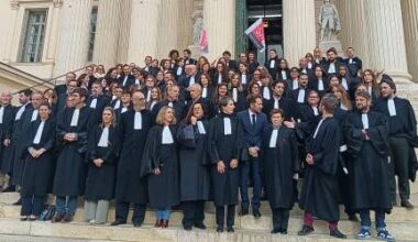 À Montpellier, les avocats font bloc pour défendre la procédure d’appel