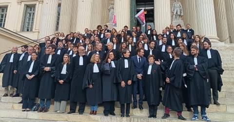 À Montpellier, les avocats font bloc pour défendre la procédure d’appel