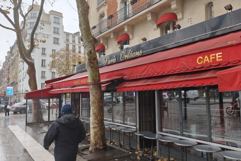 La brasserie Paris-Orléans, installé depuis plus de 70 ans porte d'Orléans, a fermé ses porte mi-novembre 2025