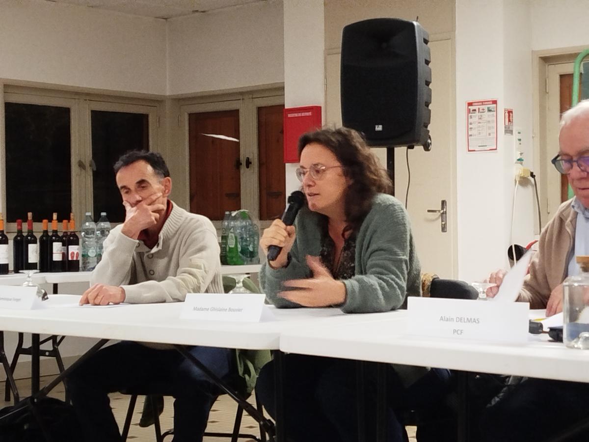 Chercheuse à l’Université de Bordeaux, Ghislaine Bouvier a fait partie du comité d’experts en charge de l’étude Pestiriv. À gauche, Dominique Forget dirige le château de Couhins, certifié bio depuis 2022.