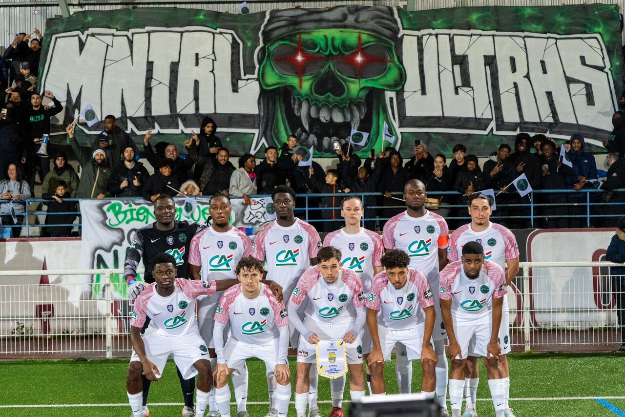 le Montreuil FC, fier porte-drapeau amateur de sa ville