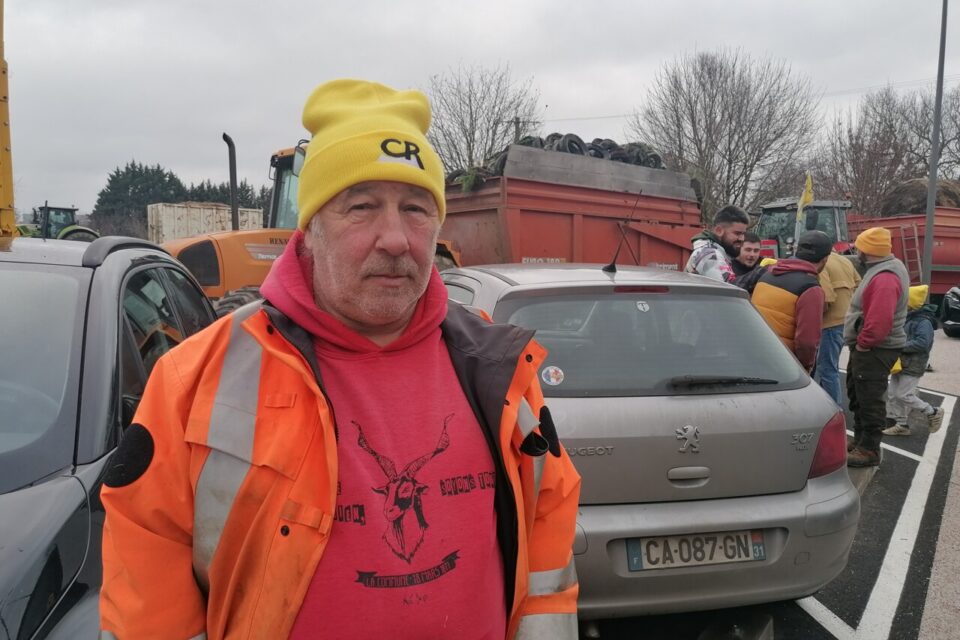 Jean, chévrier dans les Corbières