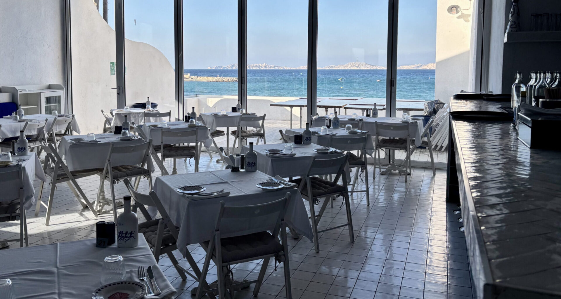 À la Pointe Rouge, le restaurant le Santorin se passe d'autorisation d'exploitation