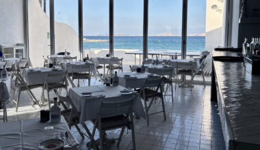 À la Pointe Rouge, le restaurant le Santorin se passe d'autorisation d'exploitation