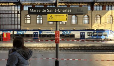 SNCF à Marseille. Le trafic des trains fortement perturbé à la gare Saint-Charles, ce qu'il se passe