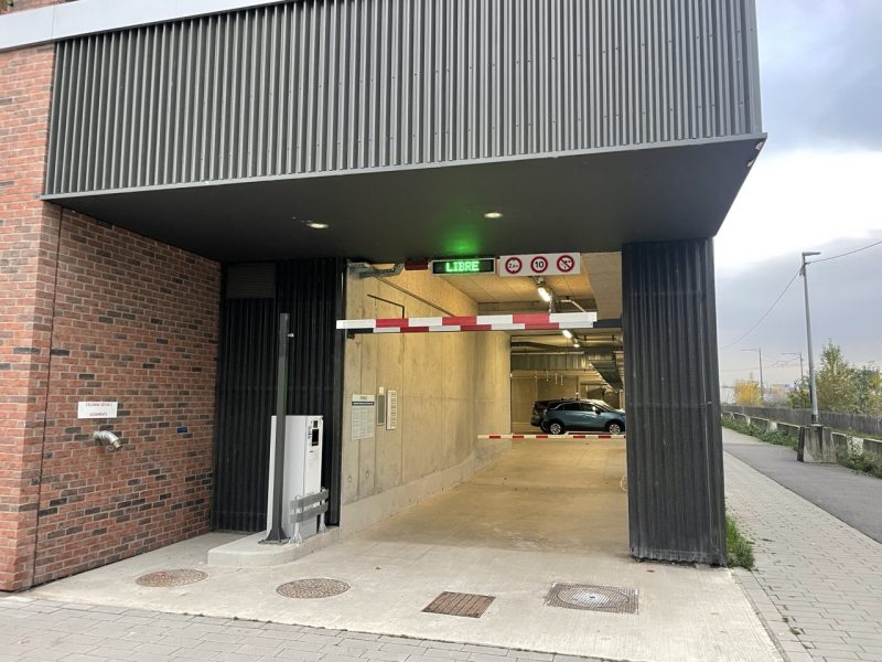 dock 1 parking citadelle