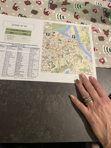 zone stationnement deux rives