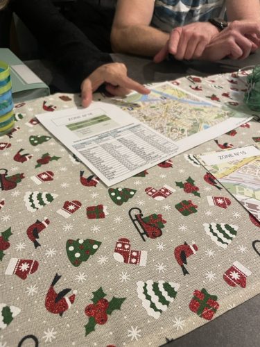 zone stationnement deux rives