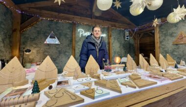 un bilan en demi-teinte pour le marché de Noël de Lyon