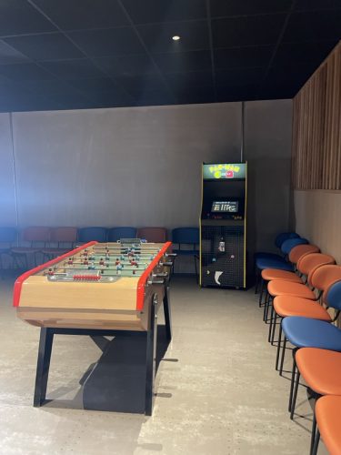 babyfoot bowling orangerie