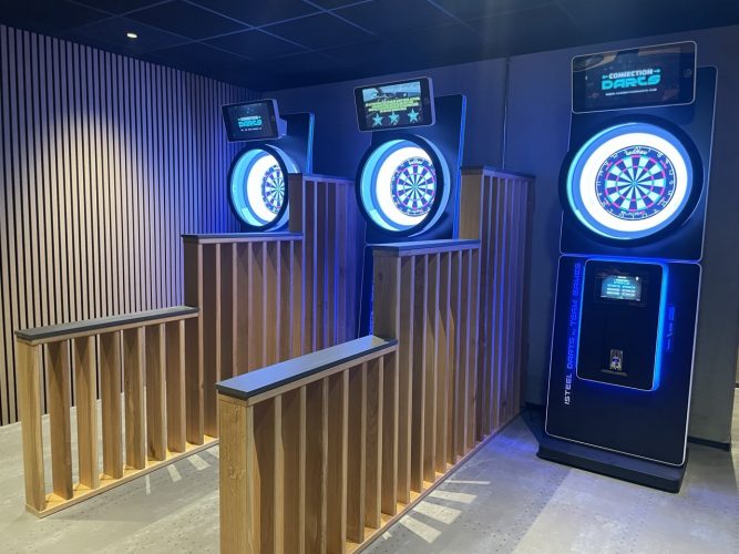 fléchette bowling orangerie