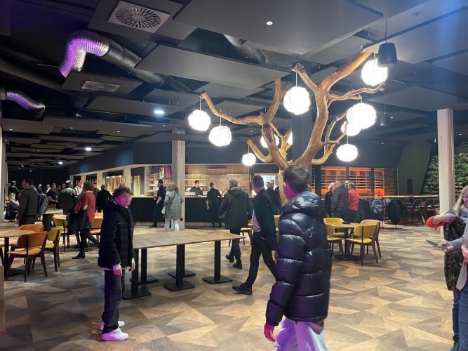 restaurant bowling orangerie