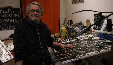 pourquoi ces artistes ne quitteraient Rouen pour rien au monde