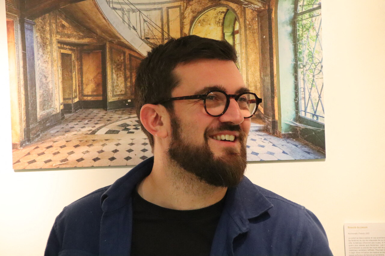 À Rouen, Florent Devauchel pratique l'urbex pour la photo, « pas pour l'adrénaline »