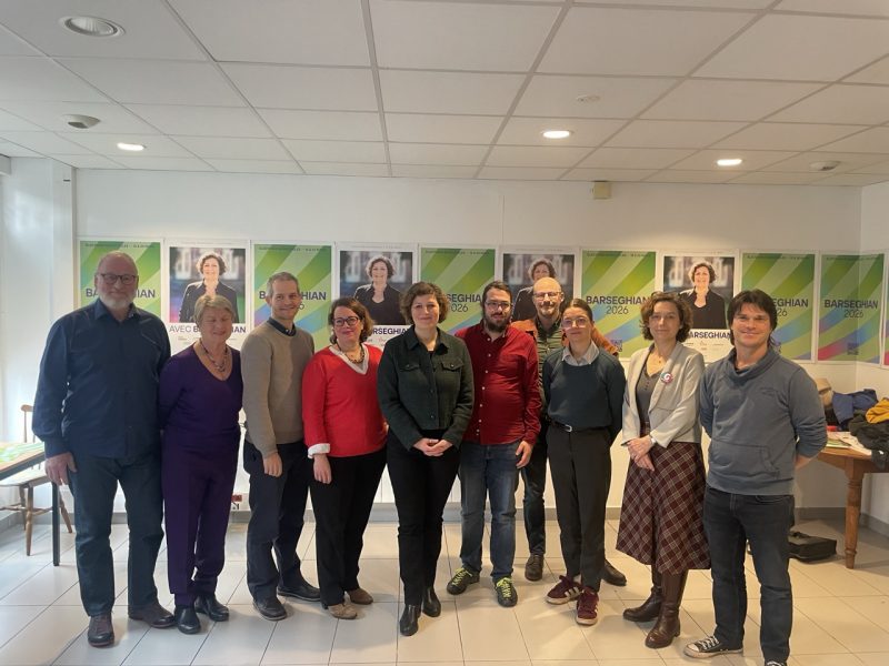 équipe campagne barseghian