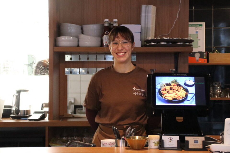 Elodie Hilt, employée de Madame Song chez Seoul Chicken