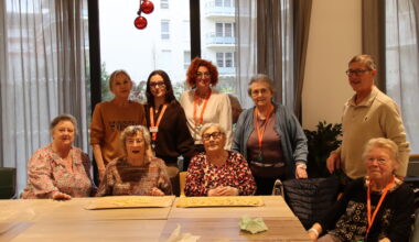 A l'approche de Noël, les résidents de cet Ehpad de Rouen aident les plus démunis