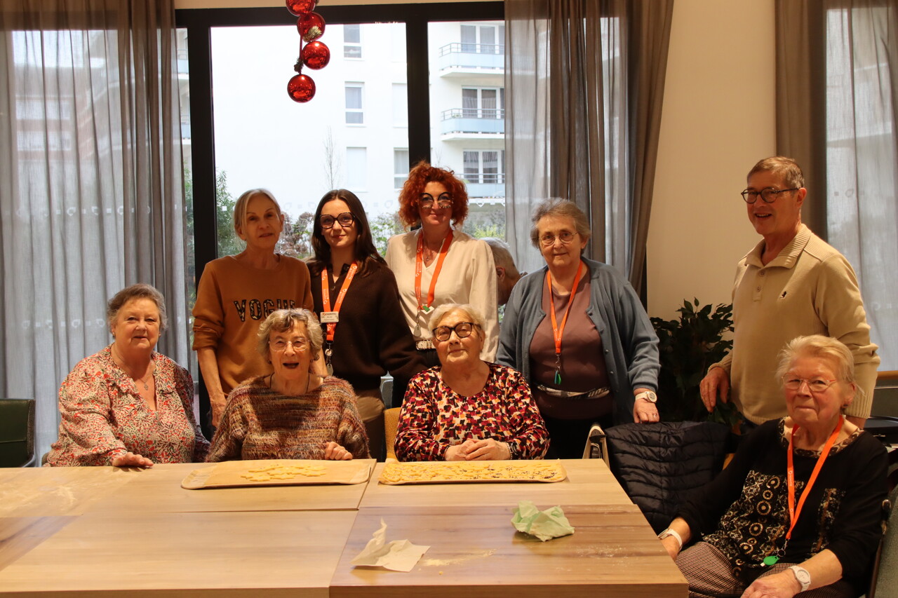 A l'approche de Noël, les résidents de cet Ehpad de Rouen aident les plus démunis