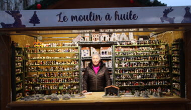 Connaissez-vous les deux plus anciens commerçants du marché de Noël à Rouen ?
