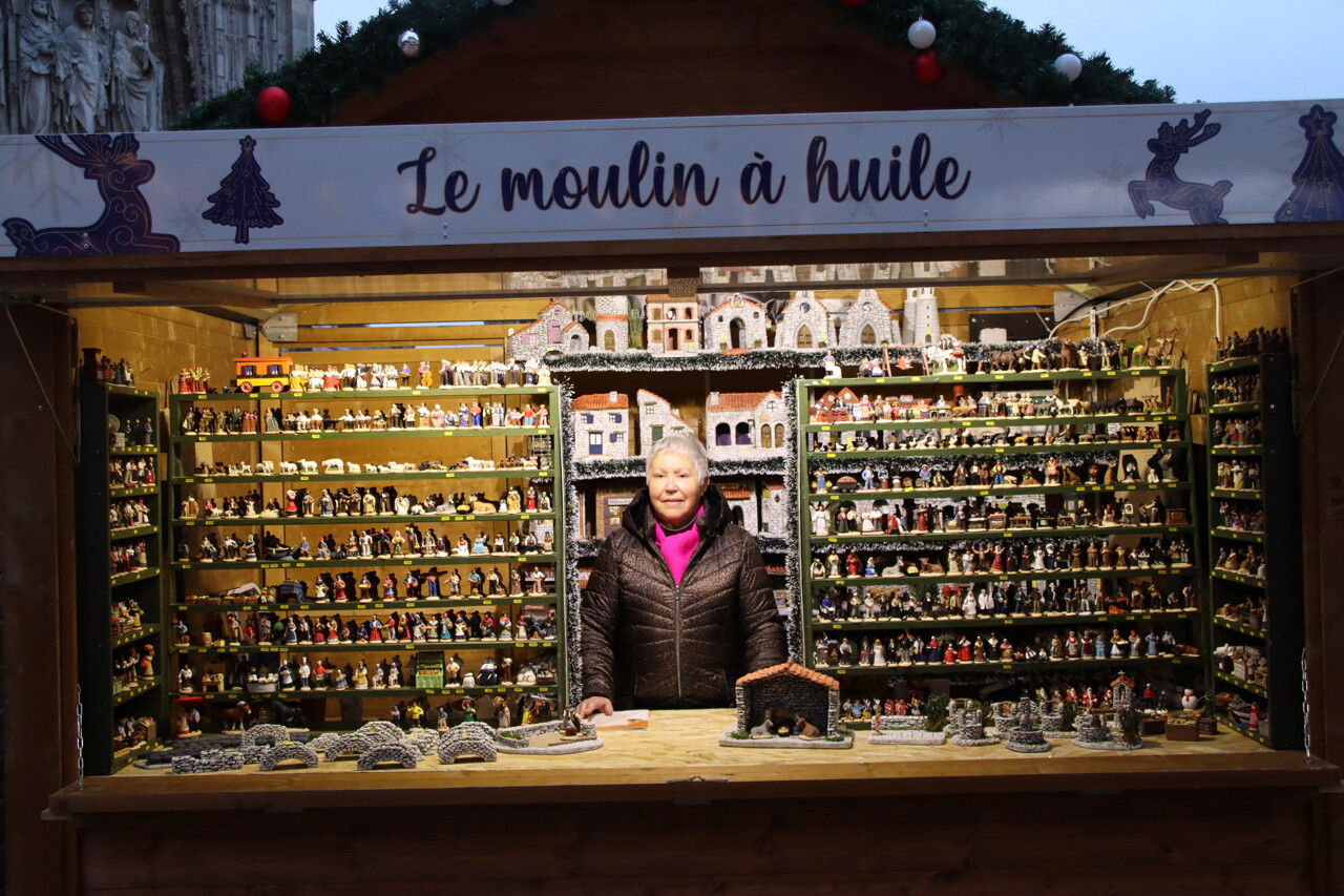 Connaissez-vous les deux plus anciens commerçants du marché de Noël à Rouen ?