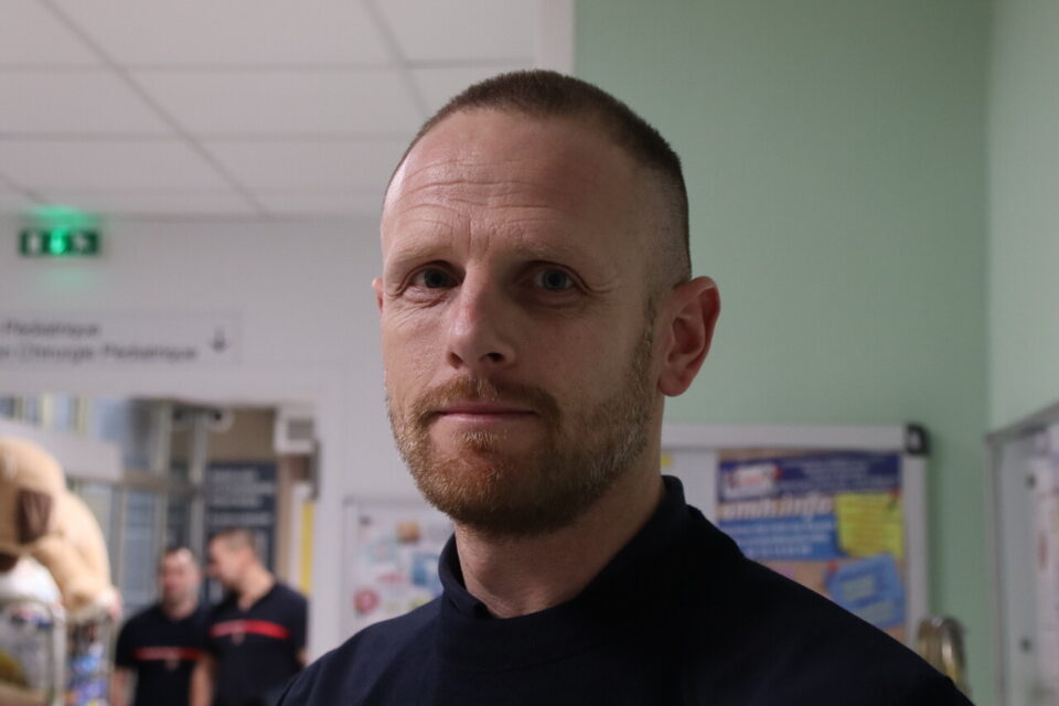 Ronan Lamenisot est le sapeur pompier à l'origine du projet.