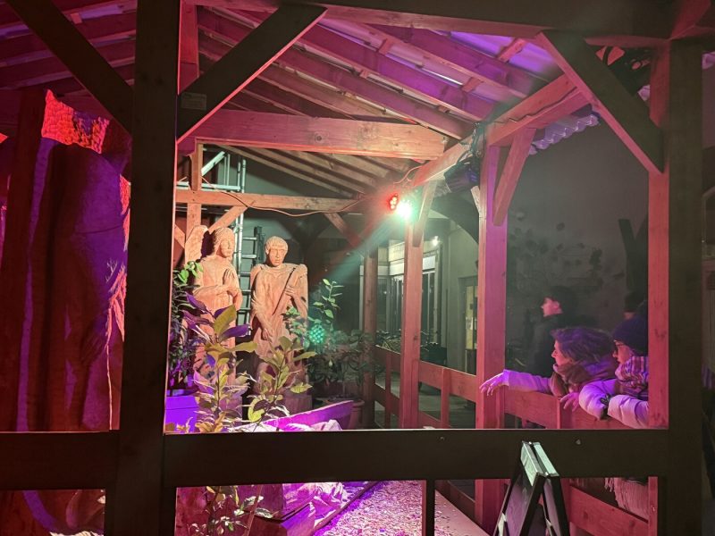 crèche artisans + Association des commerçants de la rue des Frères et de la place Saint-Étienne