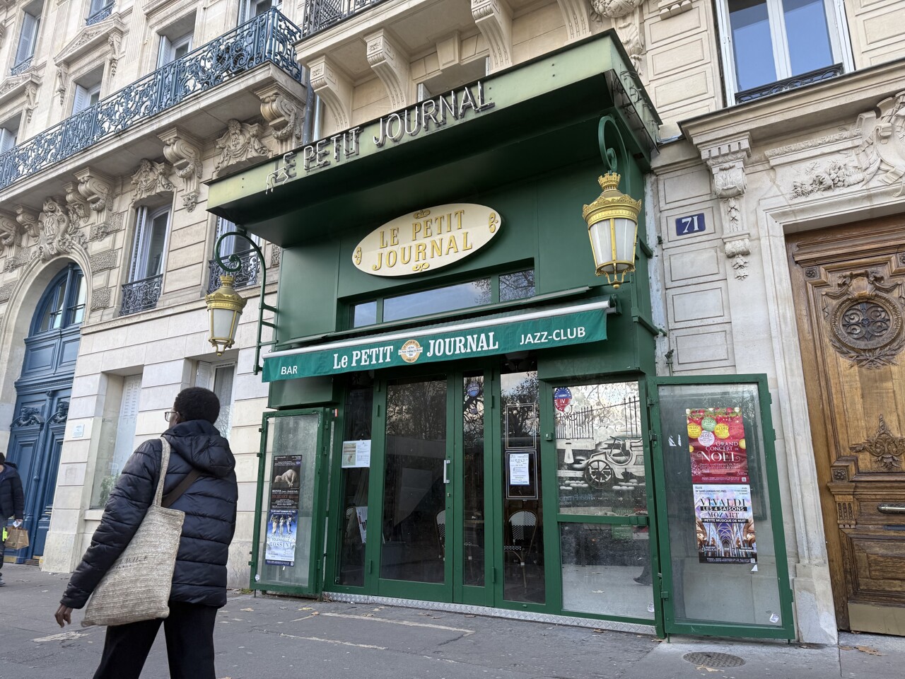 fermé brutalement, le Petit Journal Saint-Michel, haut lieu du jazz, a trouvé un repreneur
