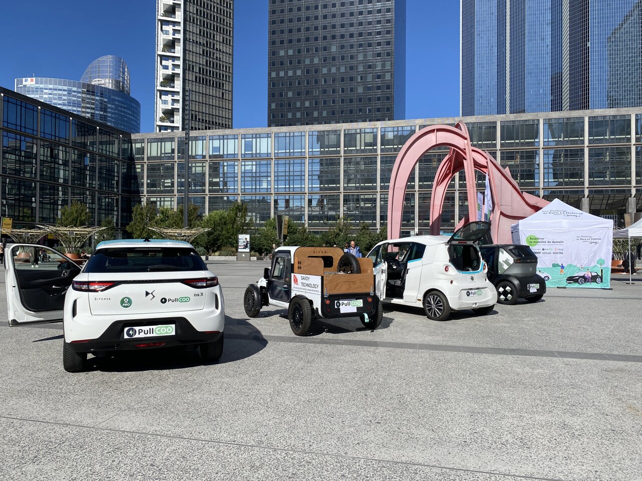 une entreprise teste un service inédit à Paris La Défense