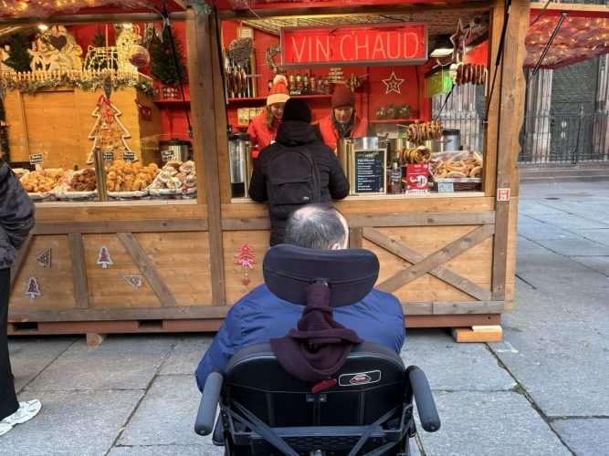 Marché de Noël Handicap