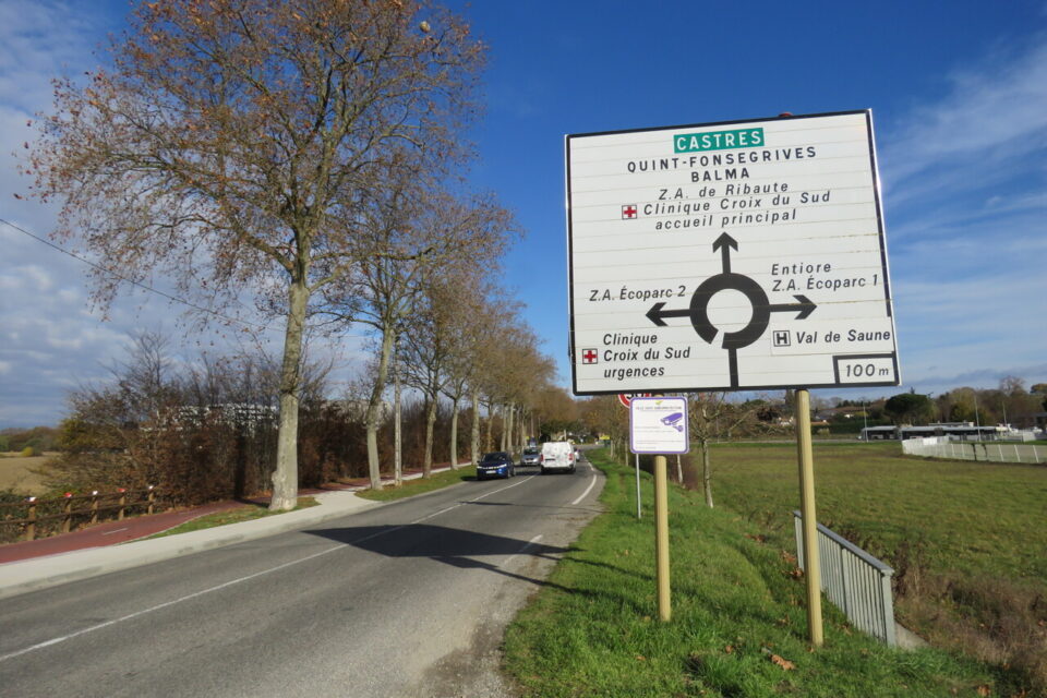 Le prolongemet de la LMSE devra notamment faciliter le passage des bus.