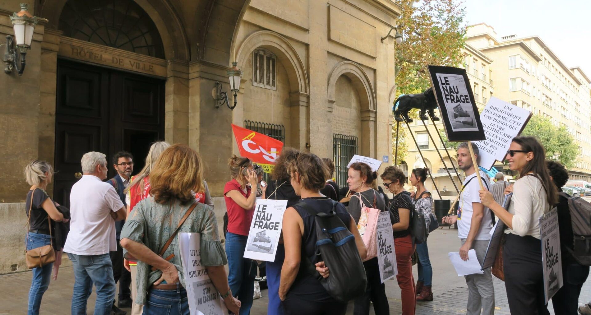 La CGT dépose un préavis de grève pour janvier 2026 dans les services municipaux marseillais