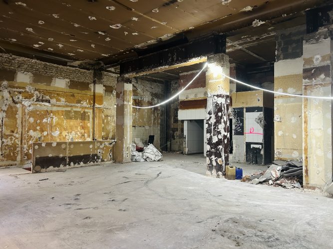 Travaux Cinéma Star