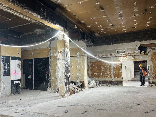 Travaux Cinéma Star