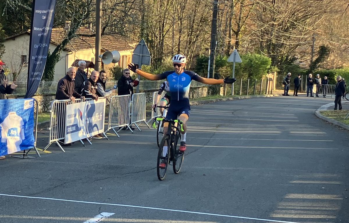 Lilian Calmejane s’impose aux Crouchaux